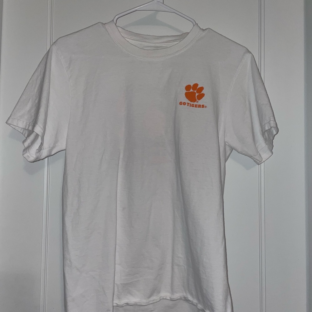 clemson t shirt